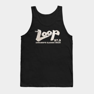 1977 The Loop Radio Tank Top